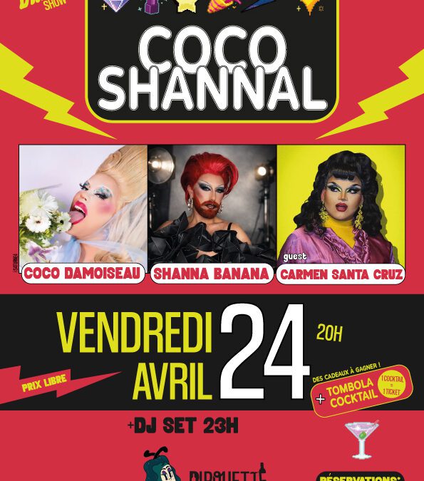 Coco Shannal Dragshow