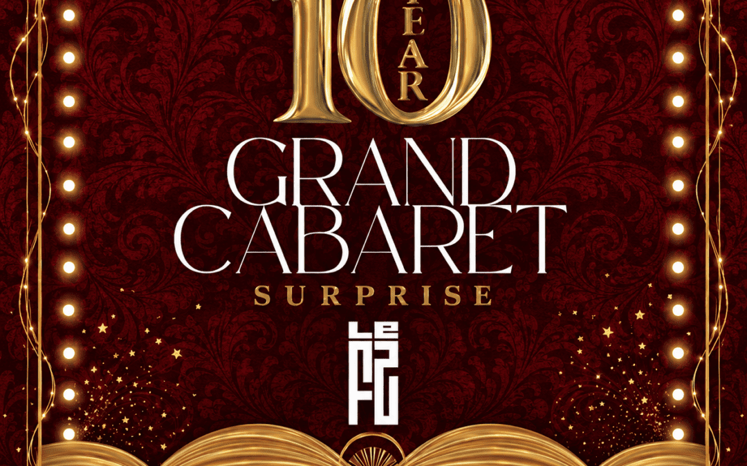 Les 10 ans du F2 Restaurant & Bar 🏳️‍🌈