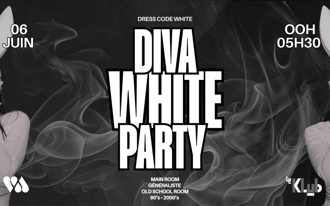 DIVA LESBIAN WHITE PARTY