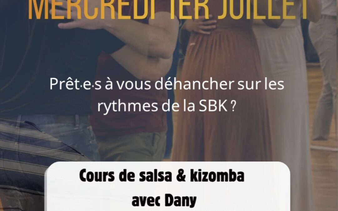 Boujie Summertime SBK Queer Salsa Paris 🍸 ✨️