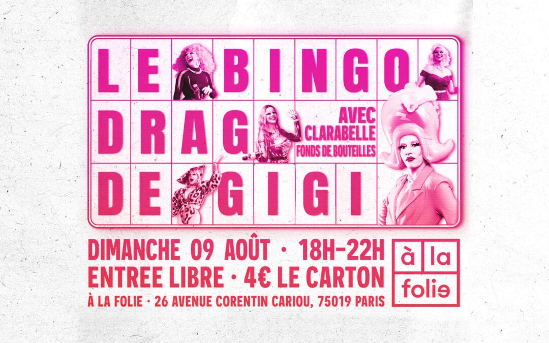 Bingo Drag de Gigi!
