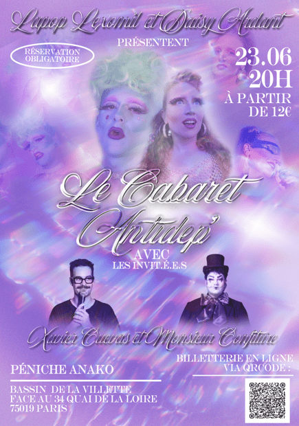Le Cabaret Antidep&rsquo; #14