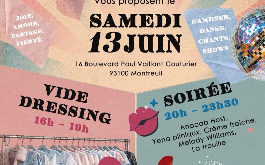 Célébrons le mois des fiertés 🏳️‍⚧️🏳️‍🌈