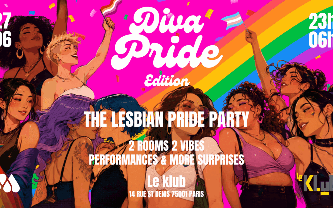 DIVA LESBIAN PRIDE EDITION