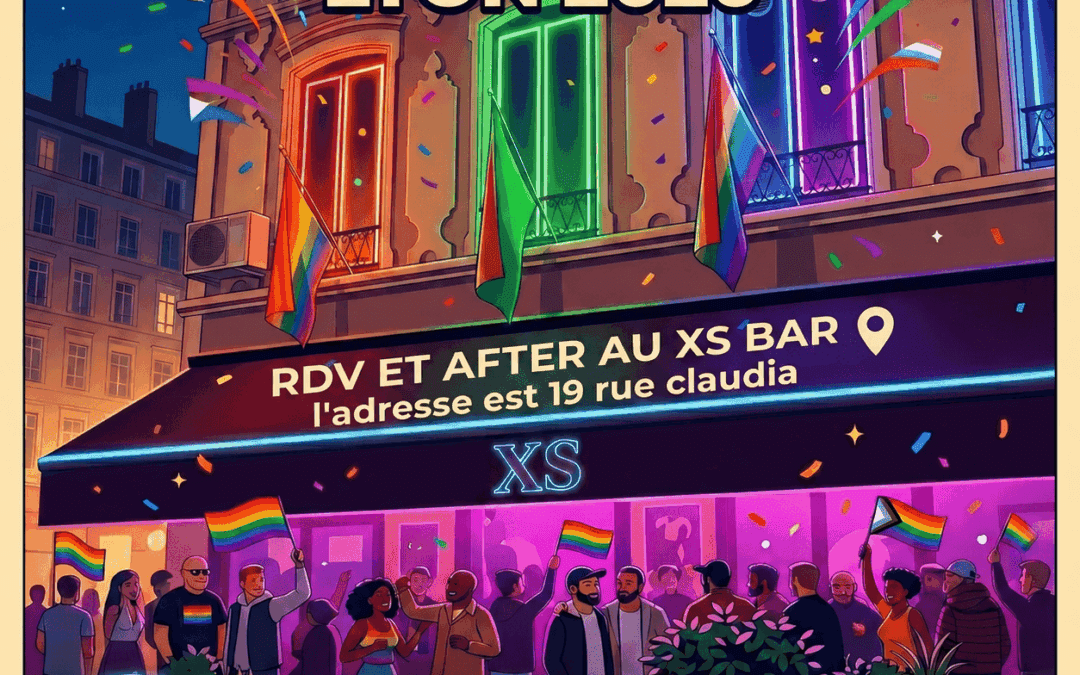 Célébrez la pride au XS BAR