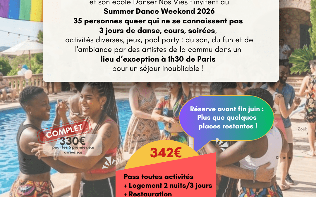 Summer Dance Weekend Queer Salsa Paris 2026