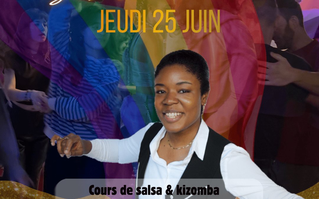 SBK PRÉ-PRIDE Queer Salsa Paris 🏳️‍🌈