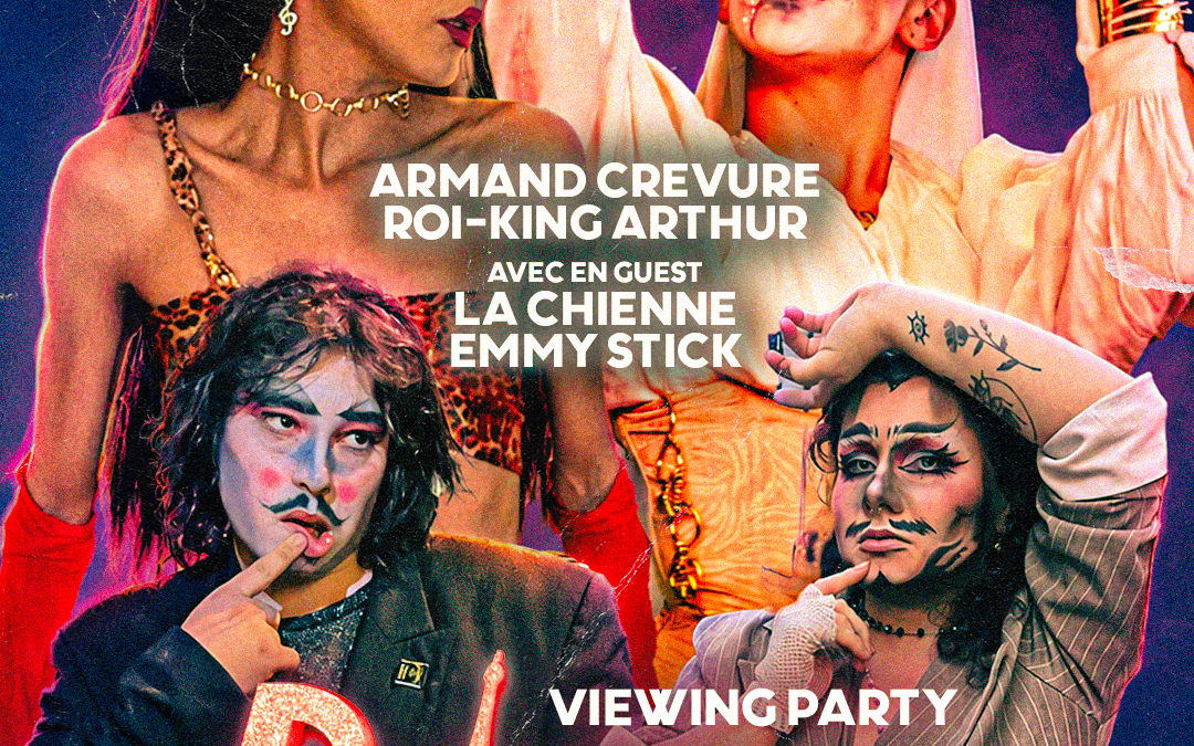 VIEWING PARTY DRAG RACE FRANCE S4