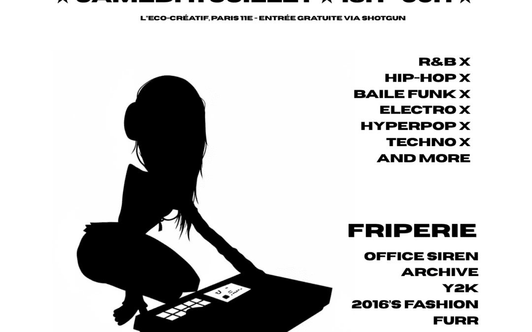 GIRLS & QUEERS ONLY – CYBAVENUE 1ST EDITION [OPEN DECKS]