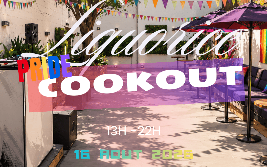 Liquorice Summer Cookout (Global Black Pride Edition)