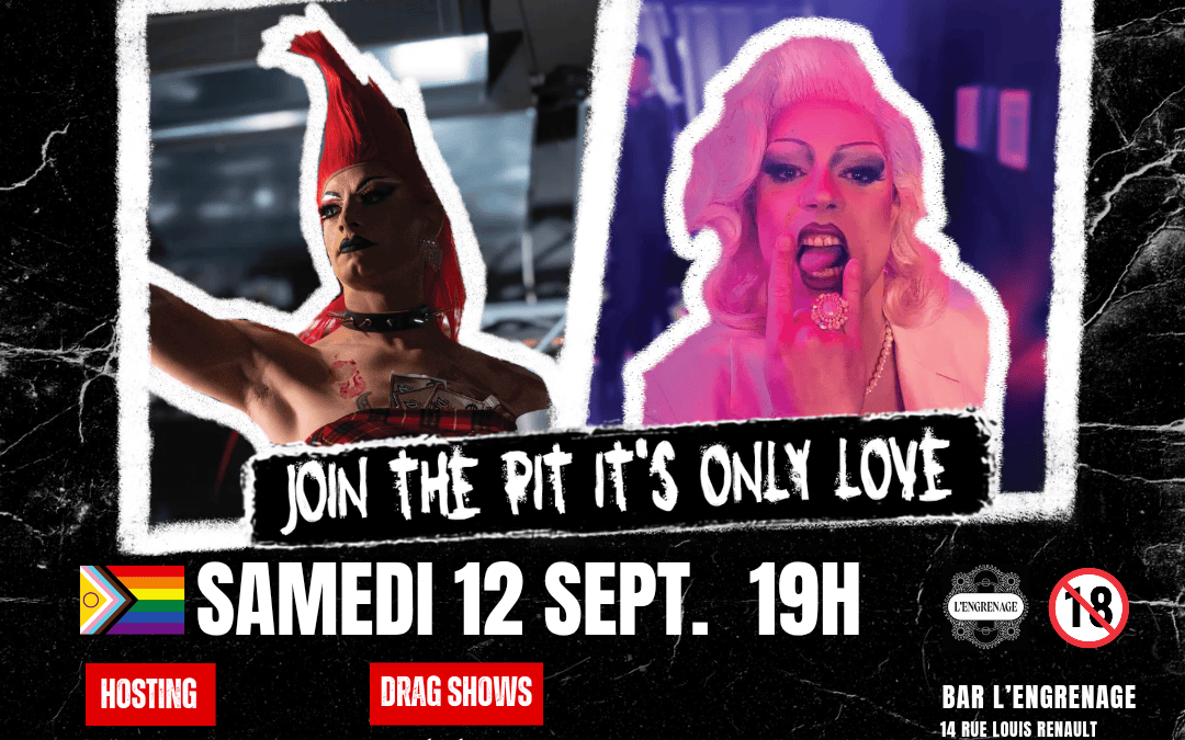 Drag&rsquo;N&rsquo;Roll party # 4 One fucking year