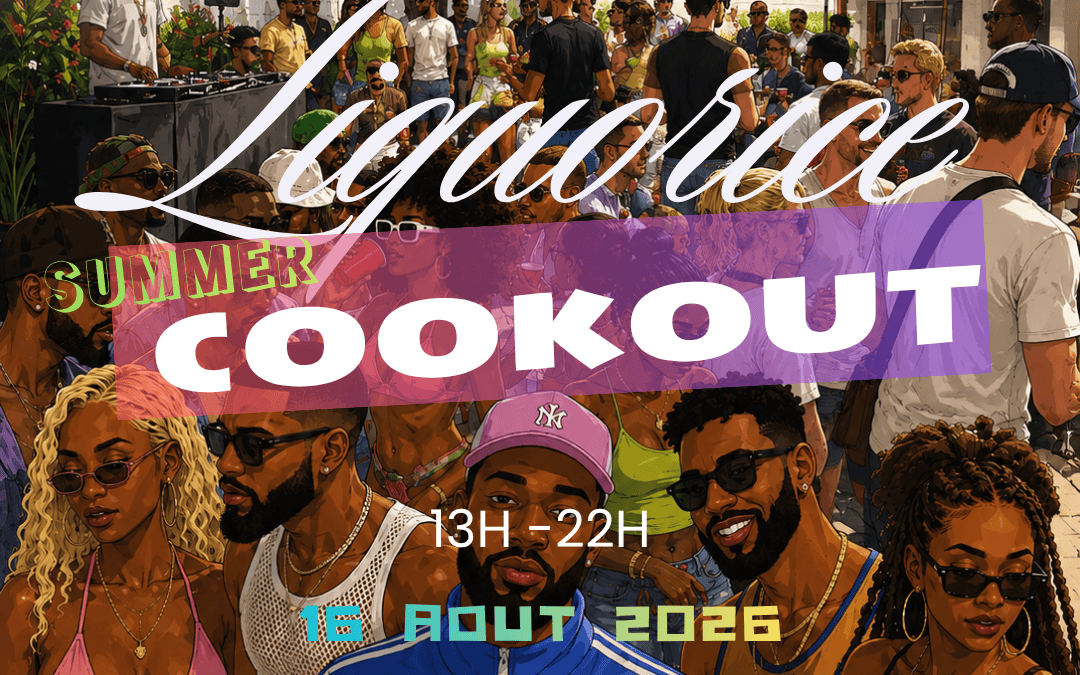 Liquorice Summer Cookout