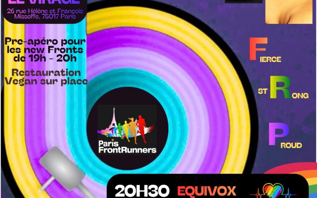Soirée de rentrée des Front Runners de Paris