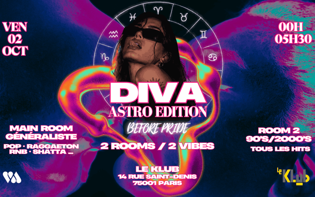 DIVA LESBIAN ASTRO EDITION (BEFORE PRIDE)