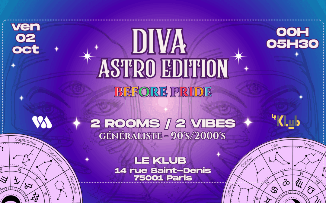 DIVA LESBIAN ASTRO EDITION (BEFORE PRIDE)