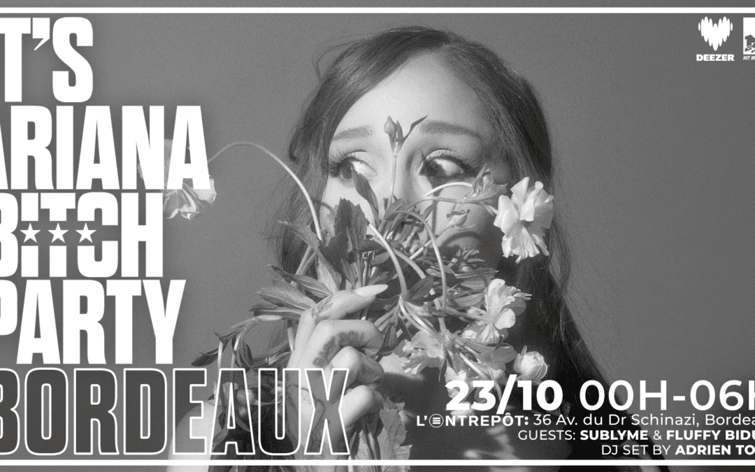It&rsquo;s Ariana Bitch Party Bordeaux – Sublyme & Fluffy Bidule
